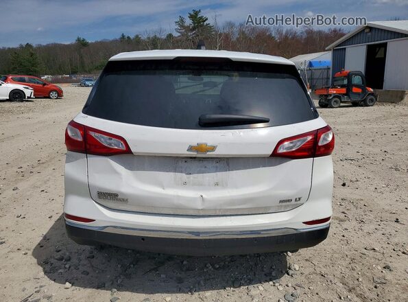 3GNAXUEV3ML393116 2021 CHEVROLET EQUINOX Белый 