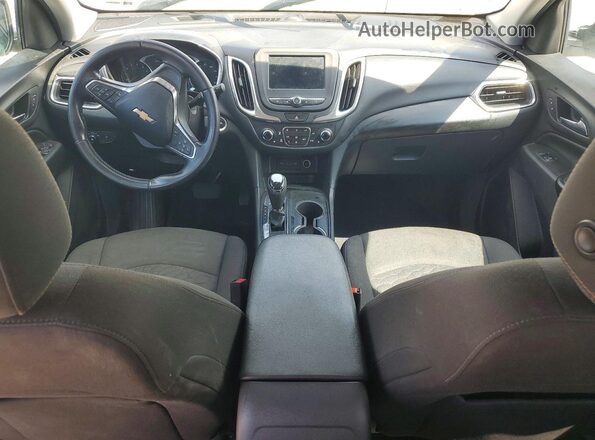 3GNAXUEV3ML393116 2021 CHEVROLET EQUINOX Белый 