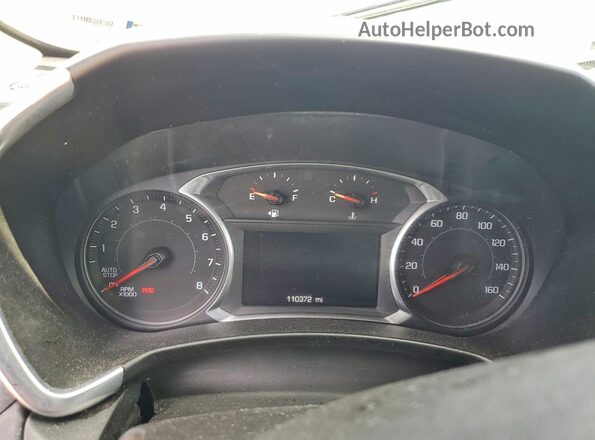 3GNAXUEV3ML393116 2021 CHEVROLET EQUINOX Белый 