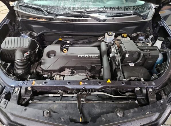 3GNAXUEV4KL161640 2019 CHEVROLET EQUINOX Blue 