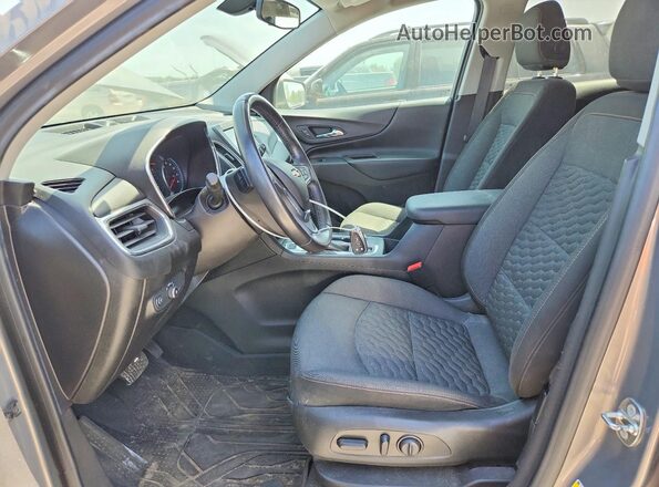 3GNAXUEV4KS501407 2019 CHEVROLET EQUINOX Желто-коричневый Вид салона спереди
