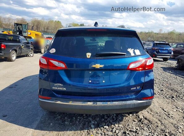 3GNAXUEV4LL285876 2020 CHEVROLET EQUINOX Blue 