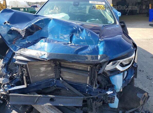 3GNAXUEV4LL285876 2020 CHEVROLET EQUINOX Blue 