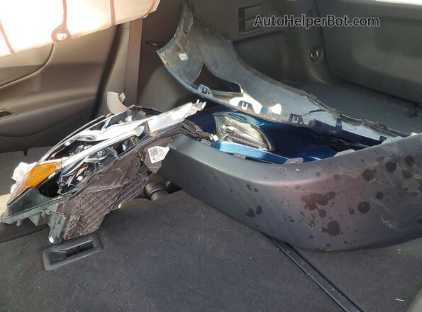 3GNAXUEV4LL285876 2020 CHEVROLET EQUINOX Blue 