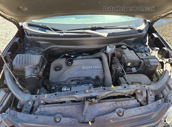 3GNAXUEV4LS527362 2020 CHEVROLET EQUINOX Charcoal ძრავის განყოფილების ხედი