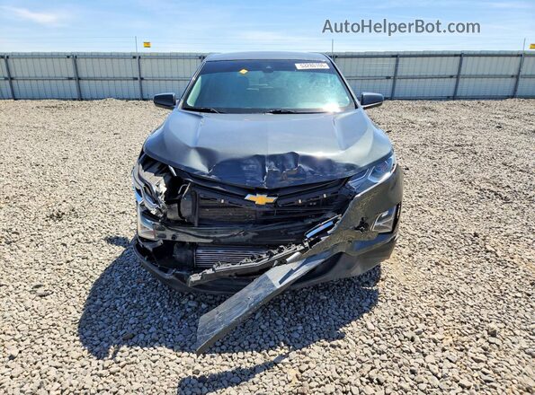 3GNAXUEV4LS527362 2020 CHEVROLET EQUINOX Charcoal წინა ხედი