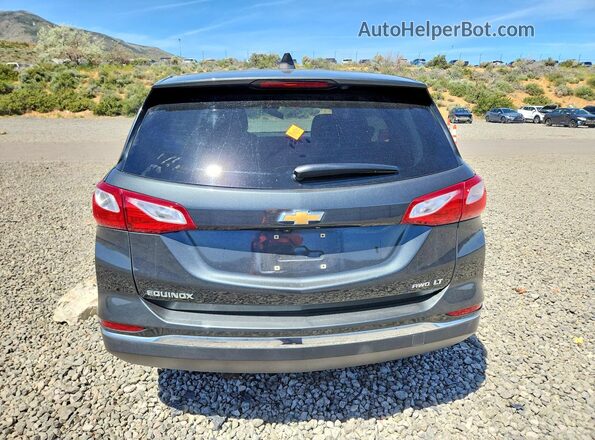 3GNAXUEV4LS527362 2020 CHEVROLET EQUINOX Charcoal უკანა ხედი