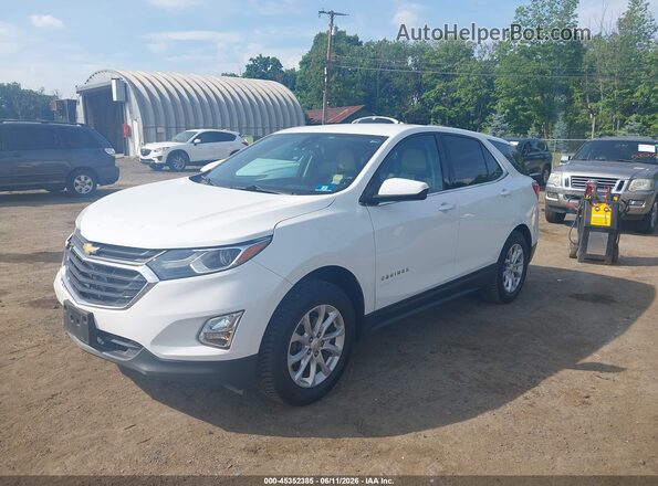3GNAXUEV4LS628174 2020 CHEVROLET EQUINOX White Front left