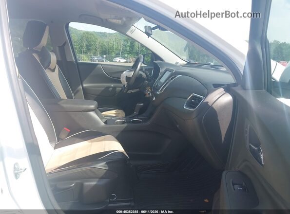 3GNAXUEV4LS628174 2020 CHEVROLET EQUINOX White Front interior view