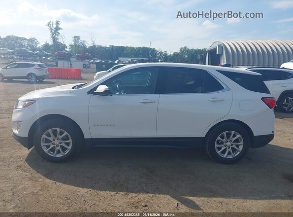 3GNAXUEV4LS628174 2020 CHEVROLET EQUINOX White 360 interior view