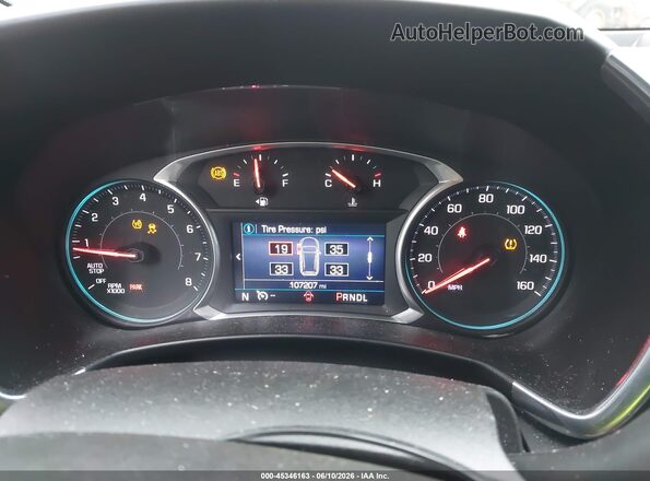 3GNAXUEV4LS706775 2020 CHEVROLET EQUINOX Silver Հետևի նստատեղերի տեսք