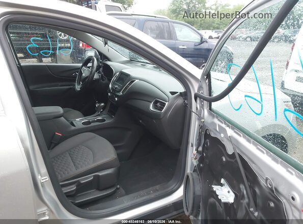 3GNAXUEV4LS706775 2020 CHEVROLET EQUINOX Silver Սալոնի դիմացի տեսք