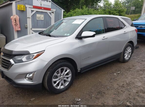 3GNAXUEV4LS706775 2020 CHEVROLET EQUINOX Silver Առջևի ձախ երեք քառորդ տեսարան