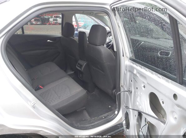 3GNAXUEV4LS706775 2020 CHEVROLET EQUINOX Silver VIN կոդի պիտակի տեսք