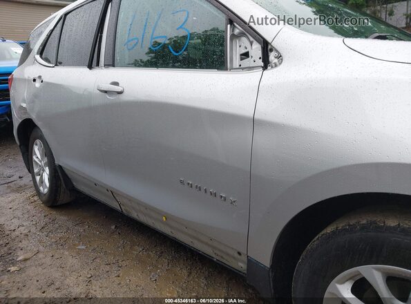 3GNAXUEV4LS706775 2020 CHEVROLET EQUINOX Silver Դիմացի տեսք