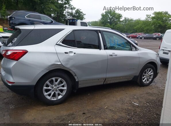 3GNAXUEV4LS706775 2020 CHEVROLET EQUINOX Silver Սալոնի 360 աստիճան տեսք
