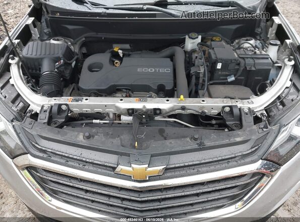 3GNAXUEV4LS706775 2020 CHEVROLET EQUINOX Silver Հետևի տեսք