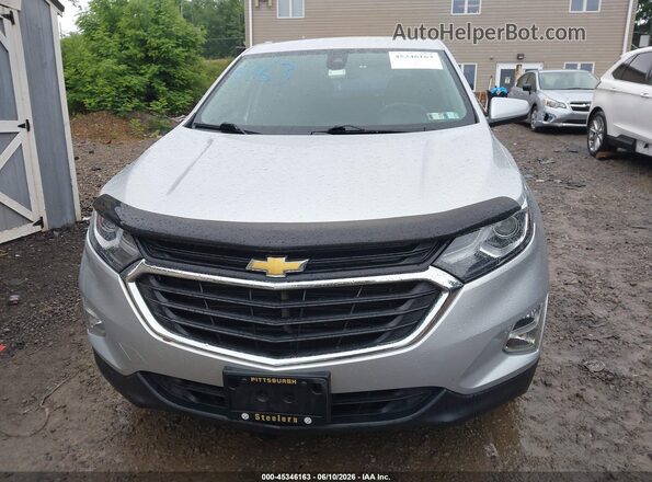 3GNAXUEV4LS706775 2020 CHEVROLET EQUINOX Silver Սալոնի հետևի տեսք