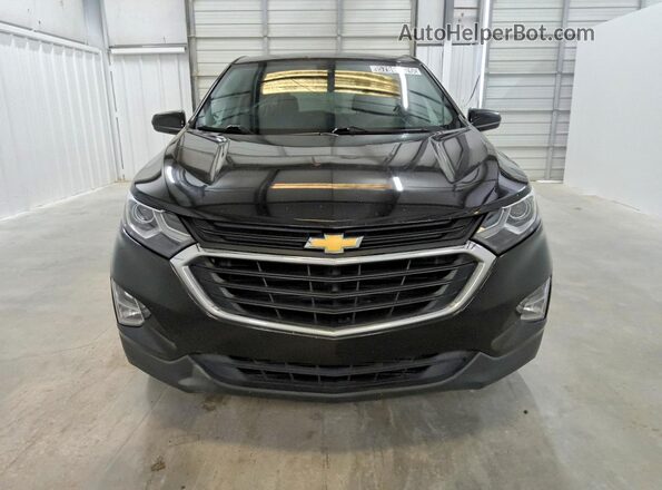3GNAXUEV4ML304654 2021 CHEVROLET EQUINOX Black Вид спереду