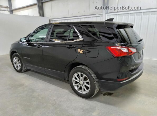 3GNAXUEV4ML304654 2021 CHEVROLET EQUINOX Black Задня ліва чверть