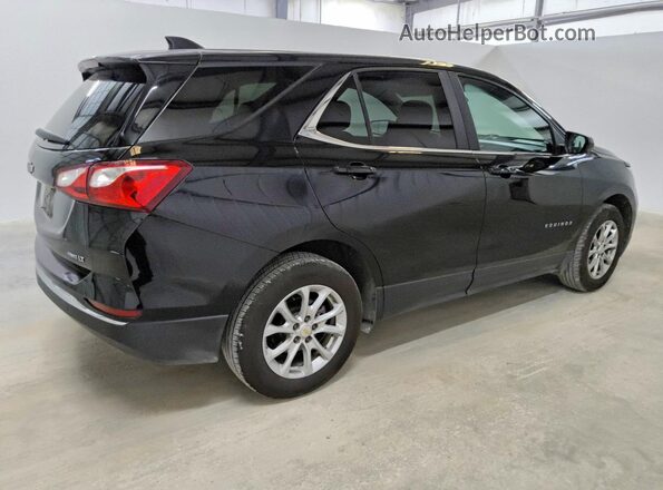 3GNAXUEV4ML304654 2021 CHEVROLET EQUINOX Black Задня права чверть