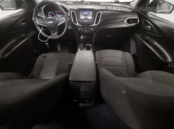 3GNAXUEV4ML304654 2021 CHEVROLET EQUINOX Black Вид панелі приладів