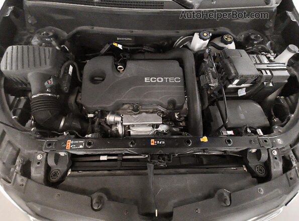 3GNAXUEV4ML304654 2021 CHEVROLET EQUINOX Black Вид підкапотного простору