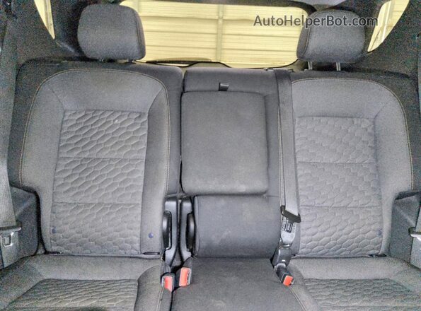 3GNAXUEV4ML304654 2021 CHEVROLET EQUINOX Black Вид задніх сидінь