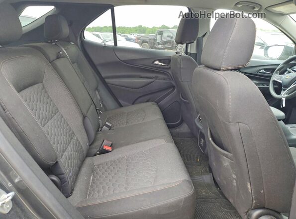 3GNAXUEV4ML389186 2021 CHEVROLET EQUINOX Gray Вид задньої частини салону