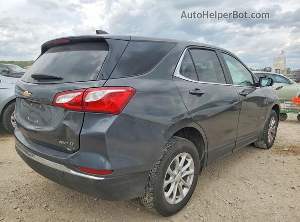 3GNAXUEV4ML389186 2021 CHEVROLET EQUINOX Gray Задня права чверть
