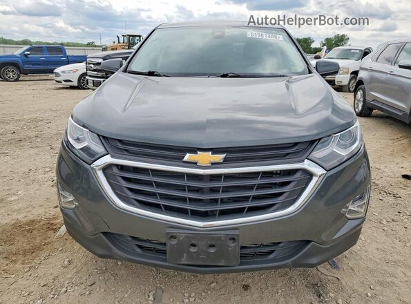 3GNAXUEV4ML389186 2021 CHEVROLET EQUINOX Gray Вид спереду