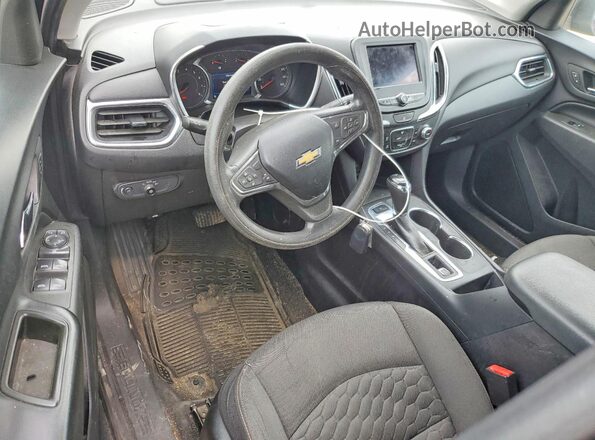 3GNAXUEV4ML389186 2021 CHEVROLET EQUINOX Gray Вид панелі приладів
