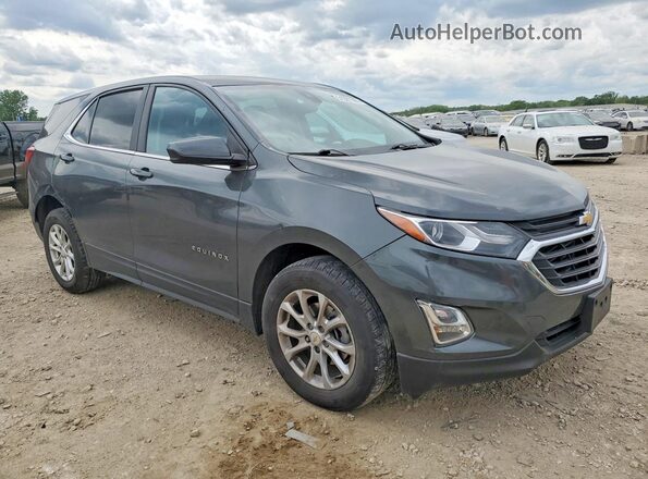 3GNAXUEV4ML389186 2021 CHEVROLET EQUINOX Gray Передня права чверть