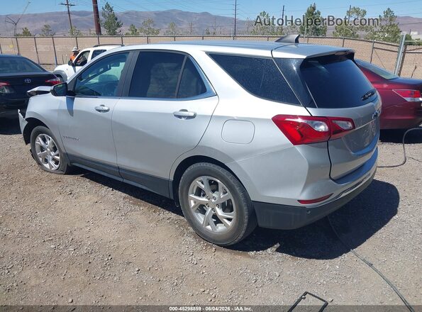 3GNAXUEV4MS109840 2021 CHEVROLET EQUINOX Silver Rear left