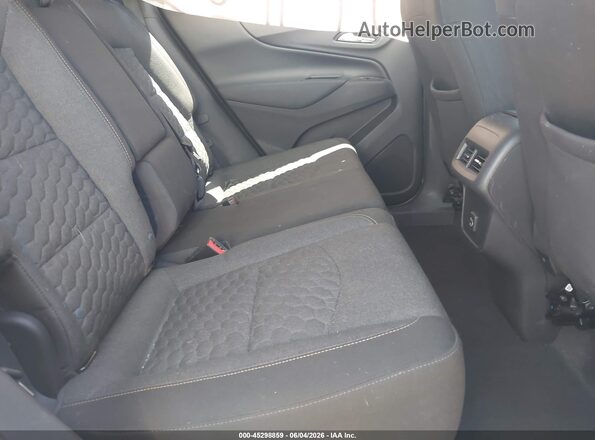3GNAXUEV4MS109840 2021 CHEVROLET EQUINOX Silver VIN sticker view