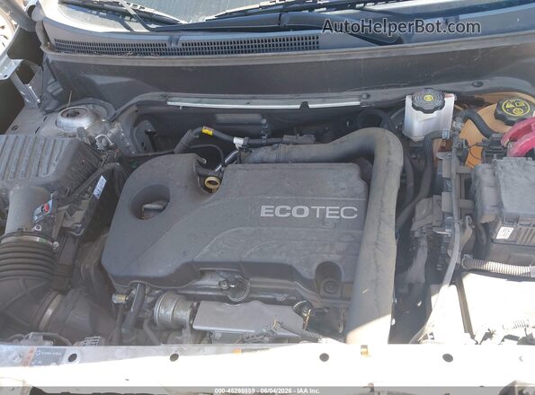 3GNAXUEV4MS109840 2021 CHEVROLET EQUINOX Silver Rear view