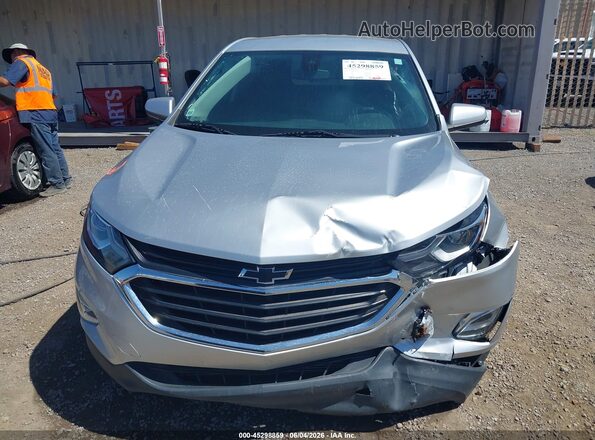 3GNAXUEV4MS109840 2021 CHEVROLET EQUINOX Silver Dashboard view