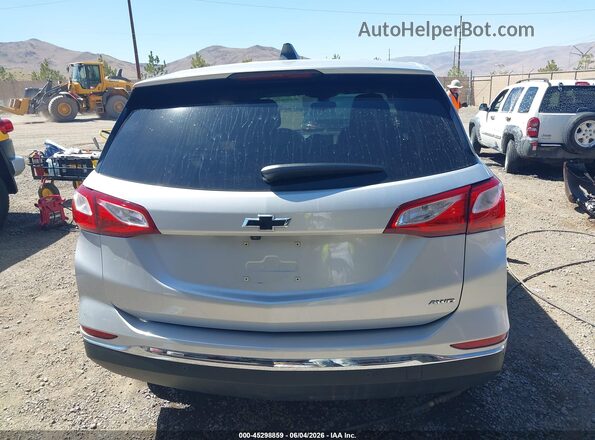 3GNAXUEV4MS109840 2021 CHEVROLET EQUINOX Silver 