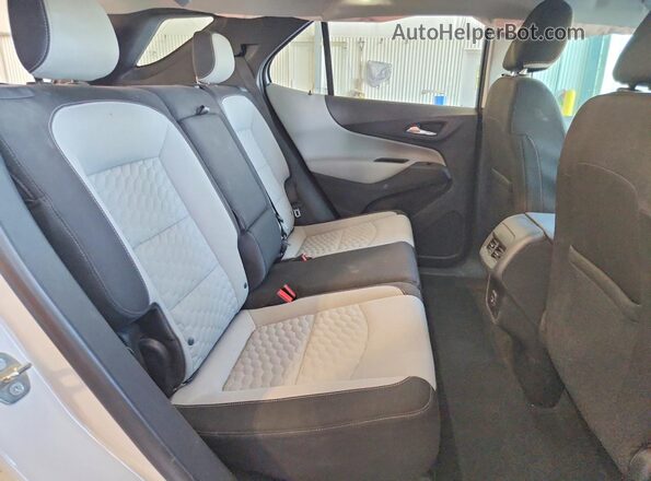 3GNAXUEV5KS657701 2019 CHEVROLET EQUINOX White Вид задніх сидінь