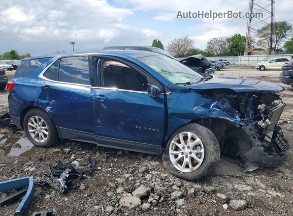 3GNAXUEV5LL207574 2020 CHEVROLET EQUINOX Blue Առջևի աջ