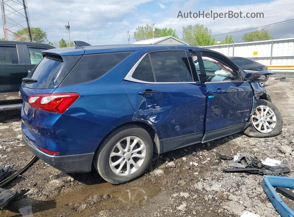 3GNAXUEV5LL207574 2020 CHEVROLET EQUINOX Blue Հետևի աջ