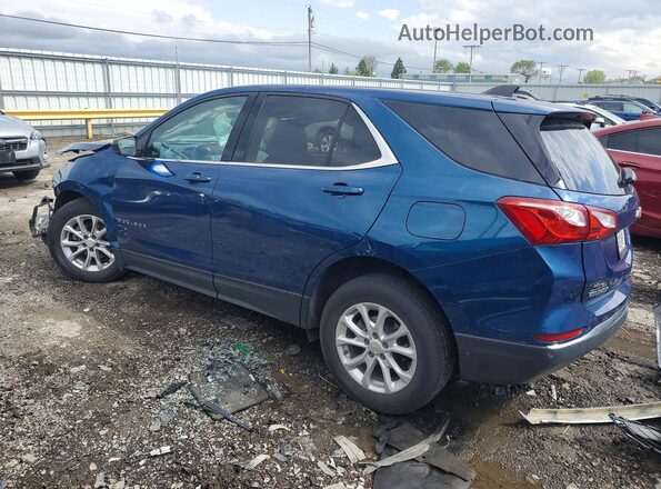3GNAXUEV5LL207574 2020 CHEVROLET EQUINOX Blue Հետևի ձախ