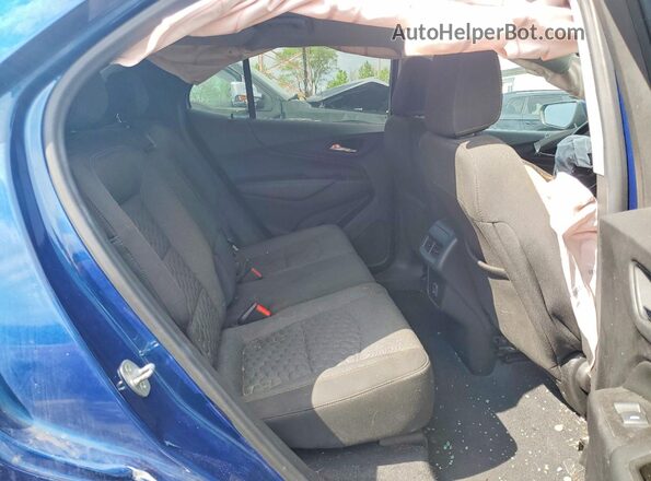 3GNAXUEV5LL207574 2020 CHEVROLET EQUINOX Blue Սալոնի հետևի տեսք