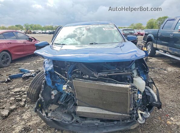 3GNAXUEV5LL207574 2020 CHEVROLET EQUINOX Blue Դիմացի տեսք