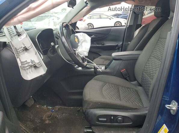 3GNAXUEV5LL207574 2020 CHEVROLET EQUINOX Blue Սալոնի դիմացի տեսք