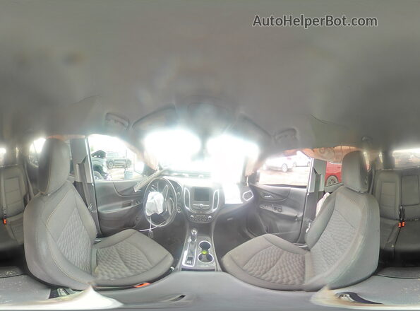 3GNAXUEV5LL207574 2020 CHEVROLET EQUINOX Blue Սալոնի 360 աստիճան տեսք