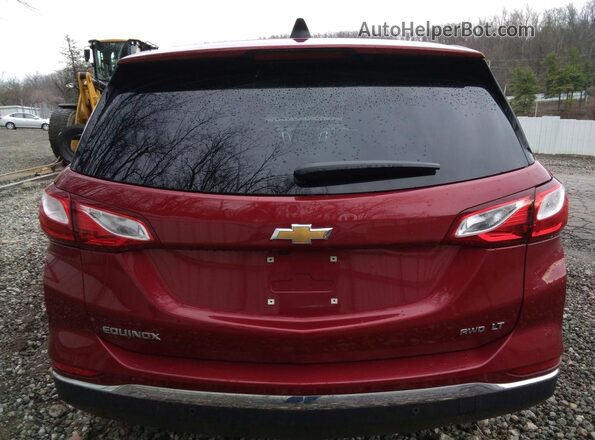 3GNAXUEV5LS651284 2020 CHEVROLET EQUINOX Бордовый 