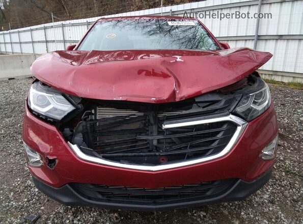 3GNAXUEV5LS651284 2020 CHEVROLET EQUINOX Бордовый 
