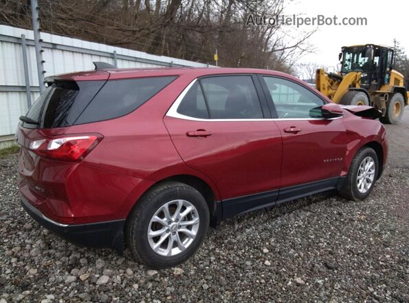 3GNAXUEV5LS651284 2020 CHEVROLET EQUINOX Бордовый 