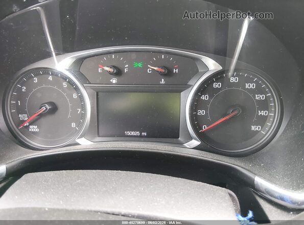 3GNAXUEV5LS686326 2020 CHEVROLET EQUINOX Черный 